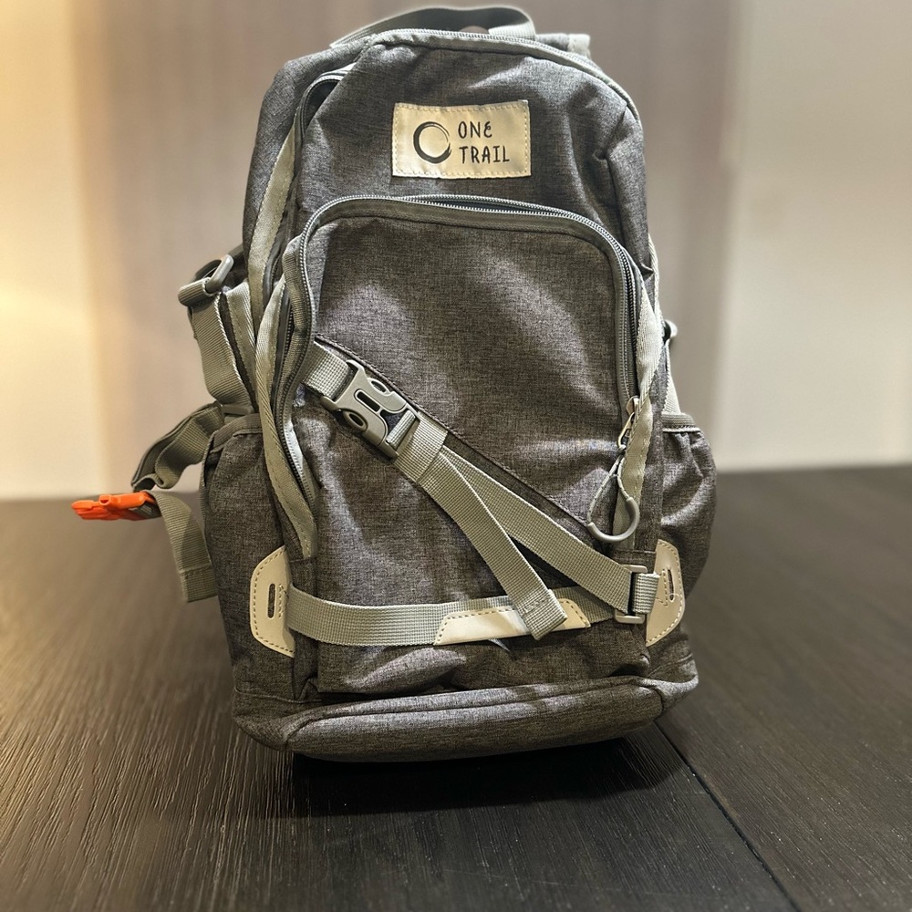 Small hiking backpack